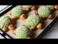 外はザクザク中はしっとり♪失敗しないカメロンパン🐢🐢how to make melon bread for turtles