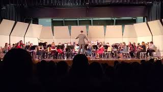 5th and 6th Holiday Band Concert 2019(2)