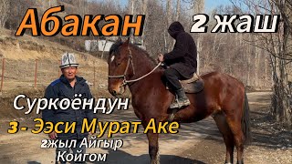 Суркоёндун 3 Эми Мурат Акеден 2 жаш Абакан бою1.65