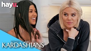 Kourtney Kardashian Gets A Hickey! | Season 17 | Keeping Up With The Kardashians