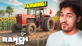 I Started FARMING to Get RICH! | Ranch Simulator [EP.5]