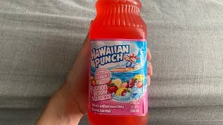 Hawaiian Punch Lemon Berry Squeeze review