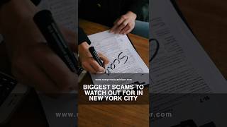 Biggest Scams To Watch Out For in New York City 🏢🔒