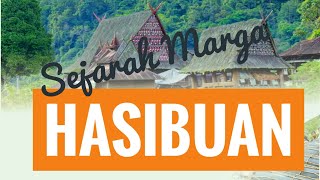 Sejarah Marga Hasibuan