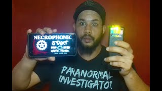 NECROPHONIC VS. GHOST TUBE APP In My HAUNTED HOUSE! (Incredible Responses) MUST WATCH!