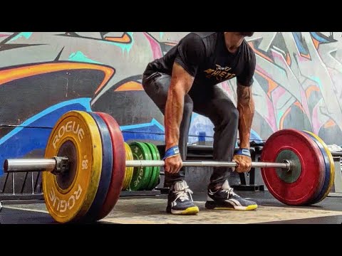 315lb Deadlift Every 2 Minutes X 8 (sometimes Less Is More) - YouTube