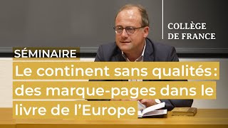 Le continent sans qualités : des marque-pages dans le livre... (7) - Peter Sloterdijk (2023-2024)