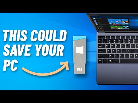 How to restore your PC with a USB Recovery Drive