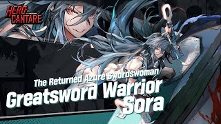 [Hero Cantare] Greatsword Warrior Sora