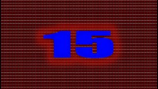 15 Second Count Up Timer | Countdown Timer