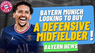 Bayern Munich looking to sign a Defensive Midfielder!! - Bayern Munich transfer news