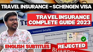How To Get Travel Insurance For Schengen Visa⚡Best Travel Insurance 2024⚡Schengen Visa Insurance