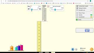 TASK 1 HOW TO Hooke's Law Simulator