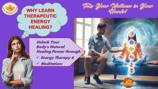 Unlock Your Body's Natural Healing Power with Therapeutic Energy Healing 🌌💫#energyhealing