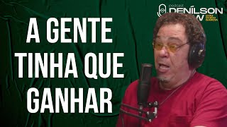 CASAGRANDE: “DEMOCRACIA CORINTHIANA FOI DIVISOR DE ÁGUAS NO FUTEBOL MUNDIAL” | Podcast Denílson Show