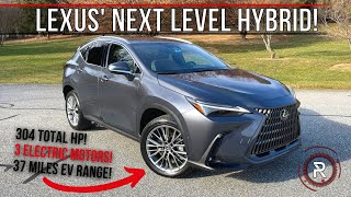 The 2022 Lexus NX 450h+ Is A Compromised Plug-In Hybrid Luxury SUV