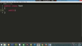 Creating Object With Default Constructor