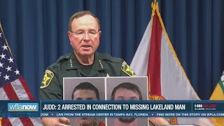 Missing Lakeland man was murdered, Sheriff Grady Judd says