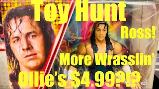 #ToyHunt Thursday! Ollie’s goes $4.99! More Wrasslin’! Ross says👋! #actionfigures #toys