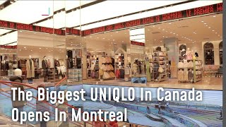 Your First Look At The Biggest UNIQLO In Canada