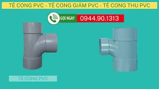 TÊ CONG PVC l TÊ CONG THU PVC l T CONG PVC