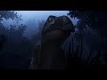 Tenontosaurus in the woods