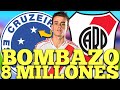 🚨😨BOMBAZO! ¡8 MILLONES CONFIRMADOS! ¡NADIE LO ESPERABA! NOTICIAS DE RIVER PLATE HOY