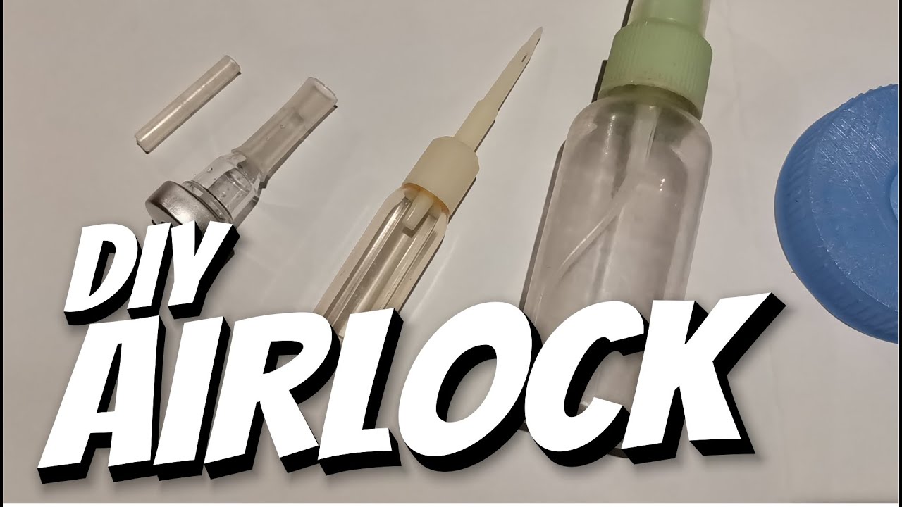 Diy Airlock Youtube