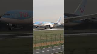 🏢TUI |✈️Boeing 787-8 Dreamliner | 🛫-🛬Cancun-Brussels |🕧flight time: 08:29 | ®PH-TFJ