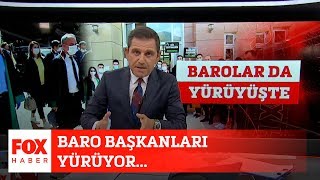 Baro başkanları yürüyor... 19 Haziran 2020 Fatih Portakal ile FOX Ana Haber