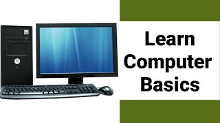 Computer basics || Learn Some basic concepts of computer
