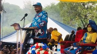 Professor Peter Mutharika Speech Mjamba Rally (19 December 2021)