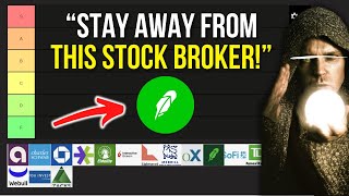 Best FREE Stock Brokerage To Use In 2024 - Stock Broker Tier List