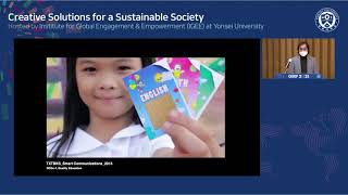 [1st Day] GEEF 2021_Featured Session 2 (Creative Solutions for a Sustainable Society)_English