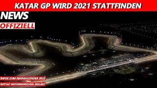 Katar GP findet 2021 offiziell statt | F1 News