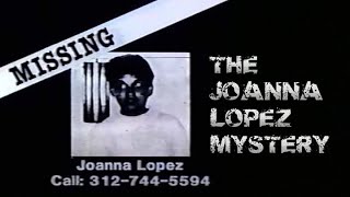 THE JOANNA LOPEZ MYSTERY