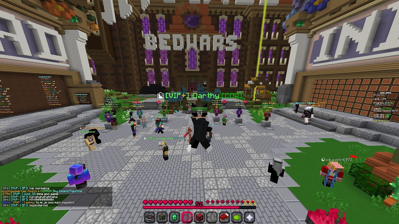 Returning To Bedwars Youtube