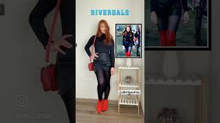 Recreando Looks de Cheryl Blossom🍒 #riverdale  #madeleinepetsch #cherylblossom