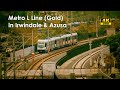 ⁴ᴷ⁶⁰ LA Metro | L Line (Gold) in Irwindale and Azusa