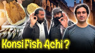 Molu Ki Fish Try Ki | Subah Se Ly Kar Late Night Tk Enjoy Kiya | Konsi Fish Best Hai | Vlog 231 |