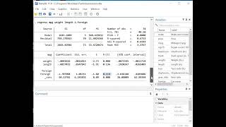 Multicollinearity Testing in Stata