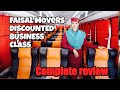 FAISAL MOVERS BUSINESS CLASS COMPLETE REVIEW | Discount | Free Massager | VLOG