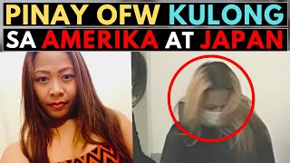 UPDATE SA PINAY OFW NA KULONG SA AMERIKA | DJ ZSAN TAGALOG CRIMES STORY