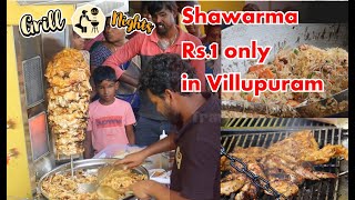 Cheapest BBQ \u0026 Shawarma in Villupuram | Grill Nights | Special Offers | Grill Chicken