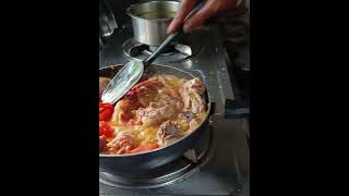 একদম ধাবা স্টাইলে কড়াই চিকেন রেসিপি।।।,❤️❤️Kadai Chicken Recipe