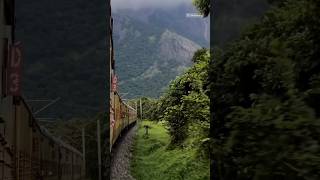 Coimbatore -Palakkad mesmerising train journey #coimbatore #palakkad #shorts #train #travel #youtube