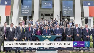 New York Stock Exchange to launch NYSE in Dallas