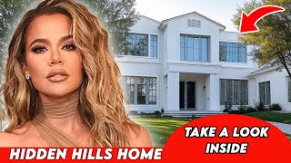 INSIDE Khloe Kardashian's $37 Million Hidden Hills Mansion | House Tour 2025