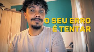 Como parar de tentar ser quem eu sou | PARA REFLETIR #01