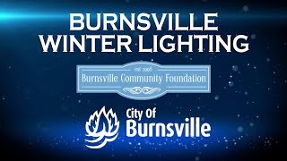 2022 Burnsville Winter Lighting